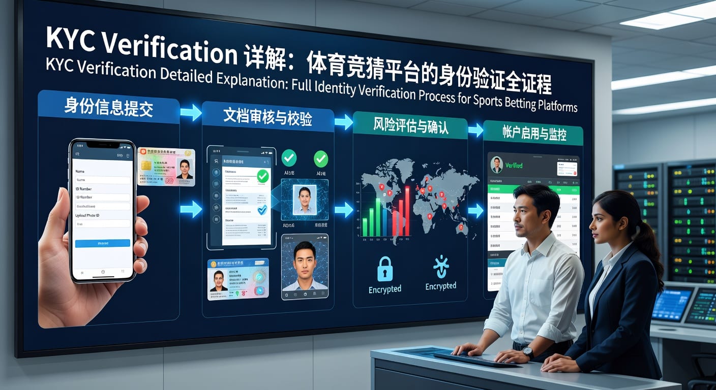 KYC verification 2026体育博彩指南