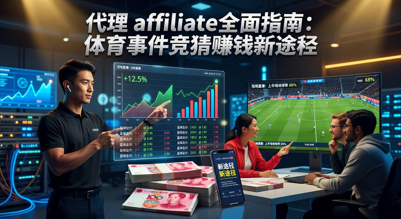 体育博彩代理 affiliate：2026年资深分析师解读行业趋势与盈利