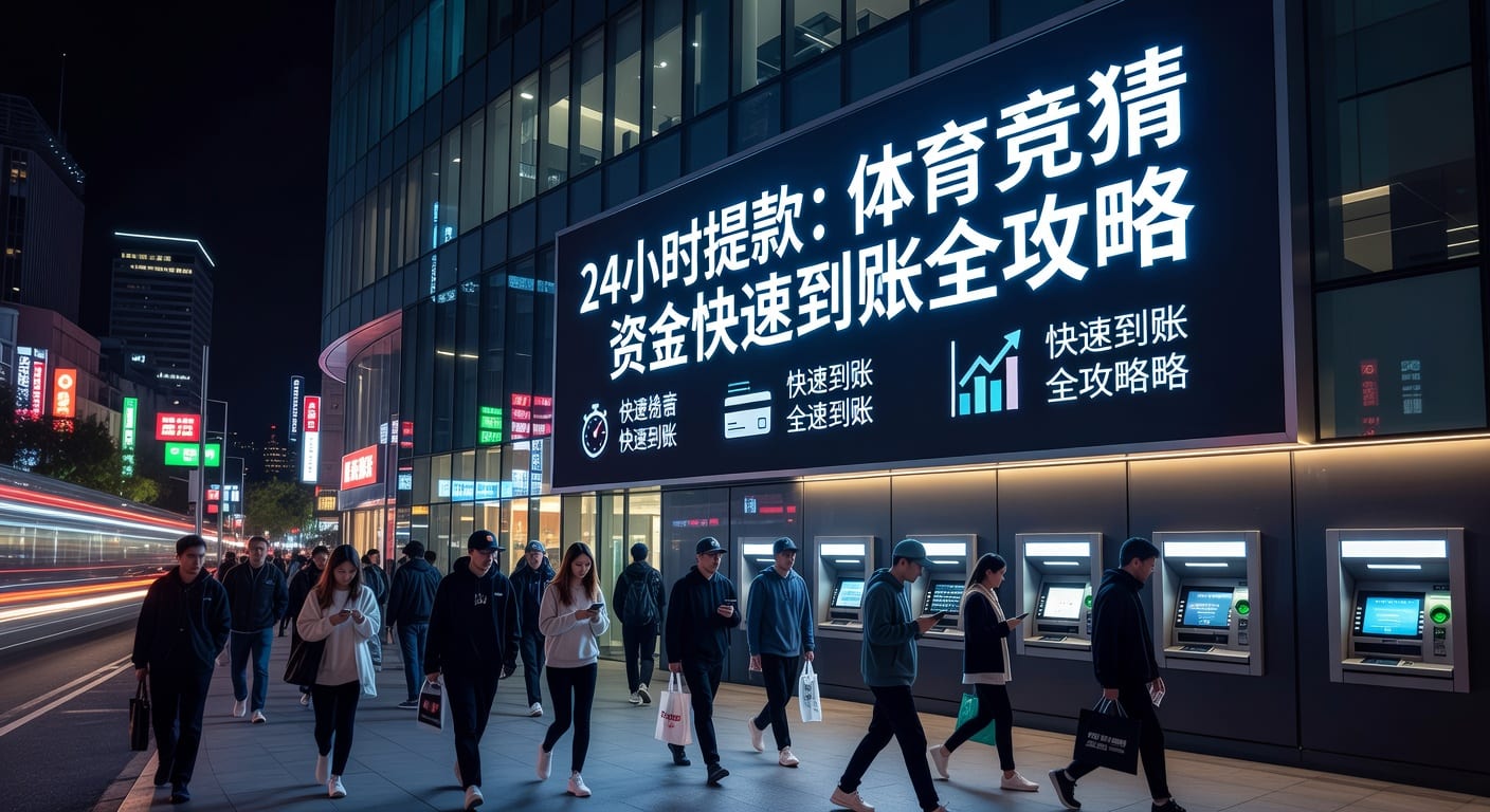 24小时提款：体育博彩快速出金策略与安全指南