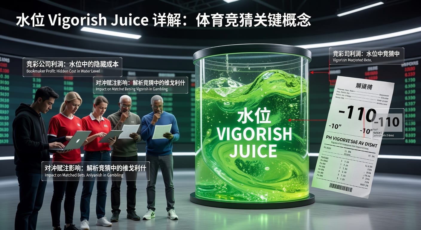 体育博彩水位(Vigorish/Juice)解析：资深玩家的盈利之道