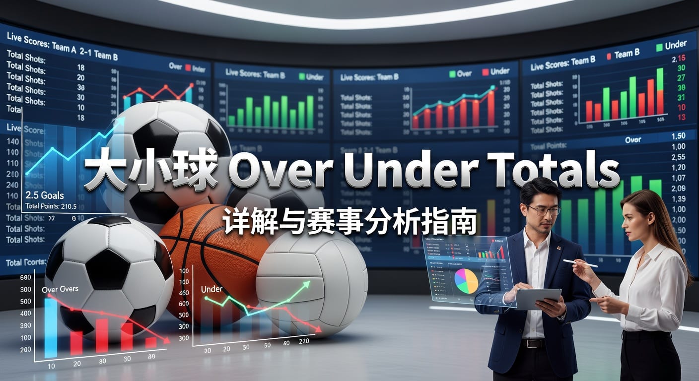 大小球 Over Under Totals：资深玩家进阶分析与技巧 | PG体育