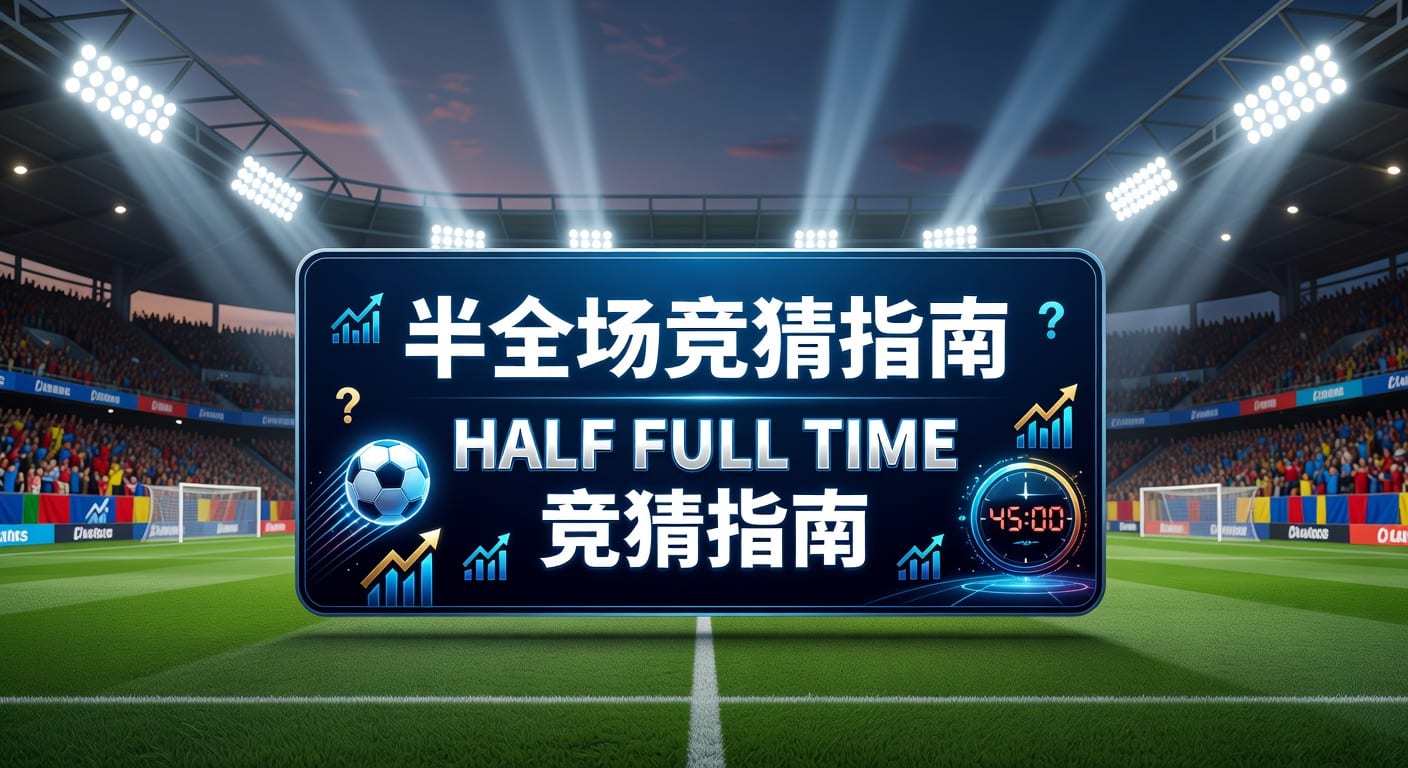 半全场 Half Full Time：资深分析师带您洞悉体育投注中的博弈之道
