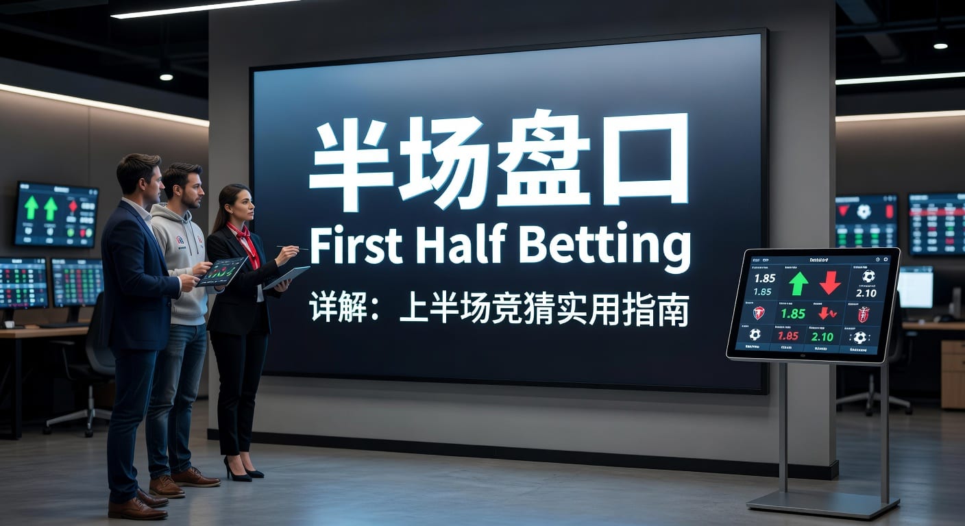 半场盘口 first half betting：资深分析师实战经验与深度解析