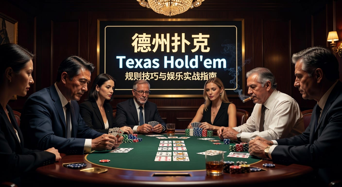 德州扑克Texas Hold'em策略解析与新手入门（PG体育平台）