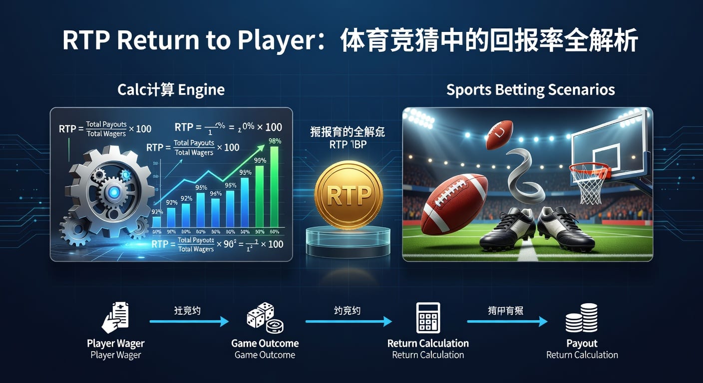 RTP return to player：解析博彩游戏回报率与玩家策略