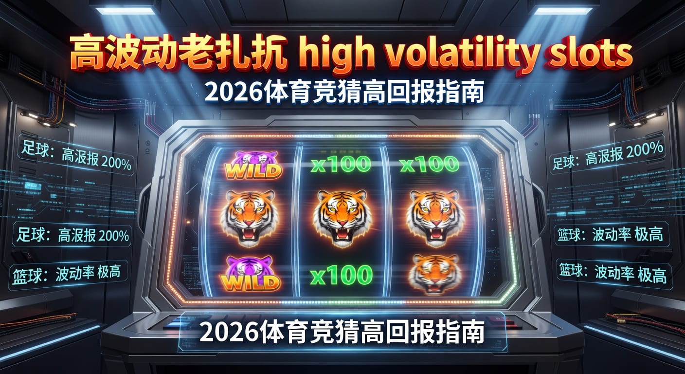 高波动老虎机 High Volatility Slots：风险与回报的深度解析