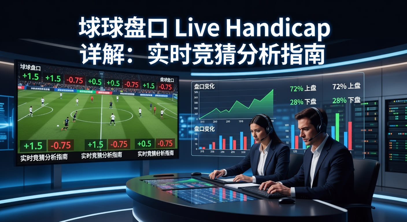 滚球盘口 Live Handicap：资深分析师教你玩转实时盘口变化 2026年
