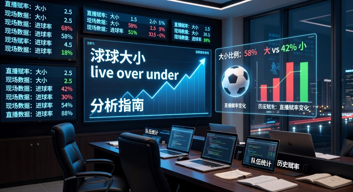 滚球大小 Live Over Under：资深玩家实时投注策略与技巧