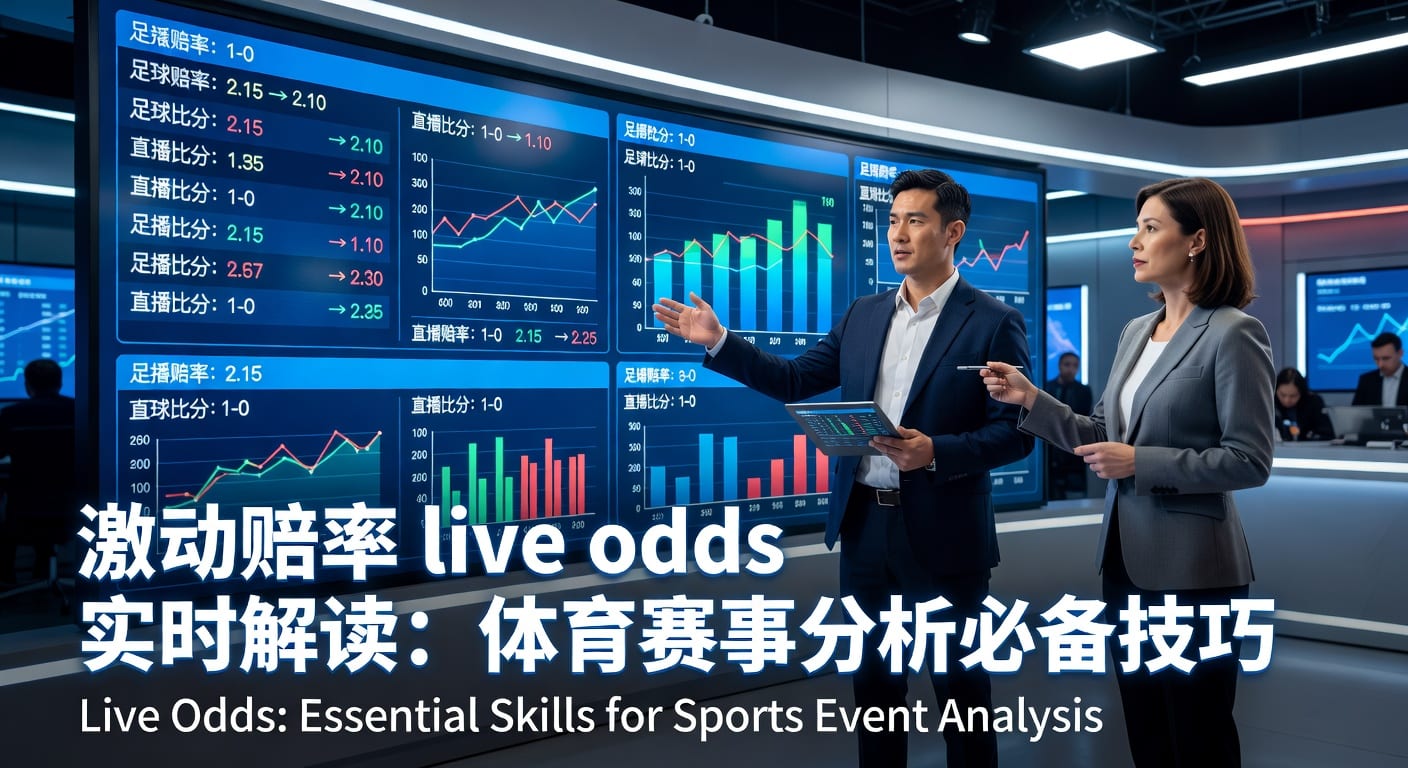 即时赔率 Live Odds：资深分析师带你看懂体育博彩动态核心