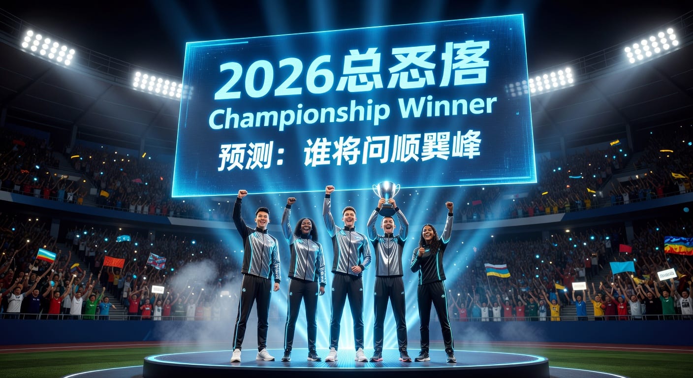 2026年总冠军预测：PG体育平台解析豪强争冠之路