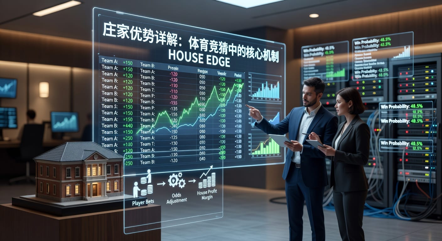2026年世界杯投注：解析庄家优势（House Edge）与博彩策略