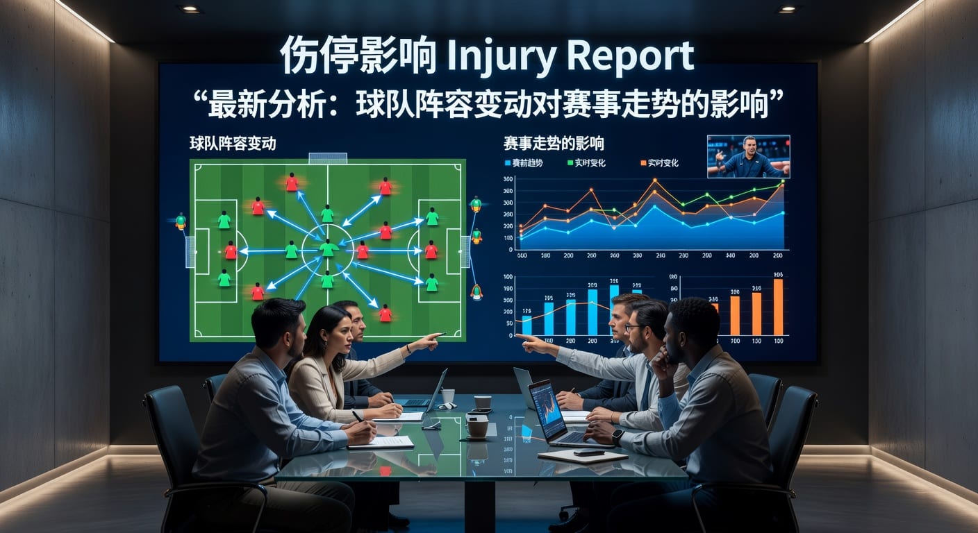 Pinnacle平博平台：深度解析伤停影响（Injury Report），洞悉比赛走向