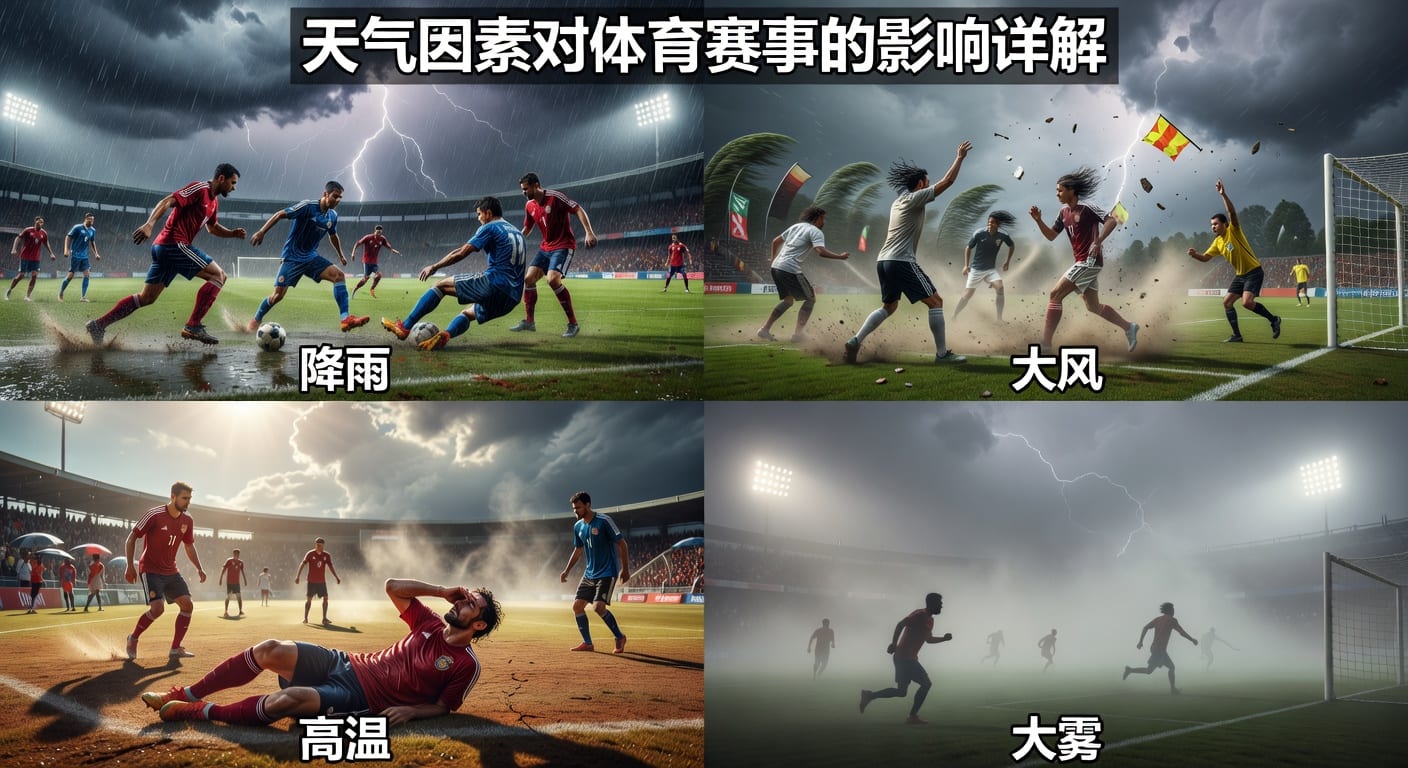 天气因素 Weather Factors：体育赛事中的隐形巨头揭秘