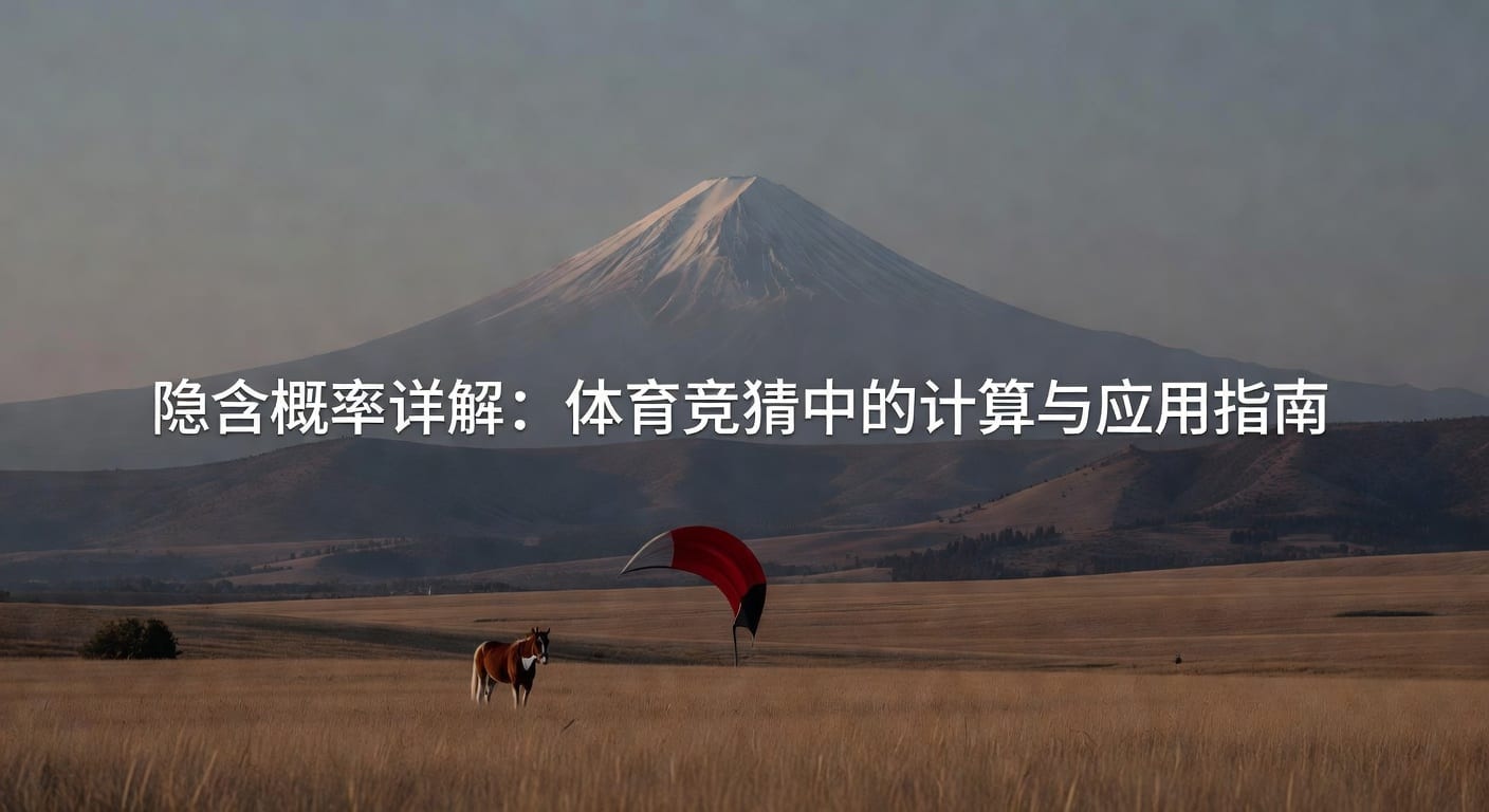 隐含概率：体育博彩中的核心计算与实战应用 | PG体育