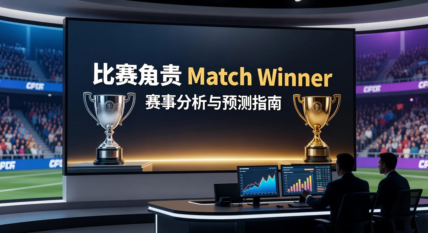 比赛胜负 Match Winner：资深分析师洞悉胜负密码