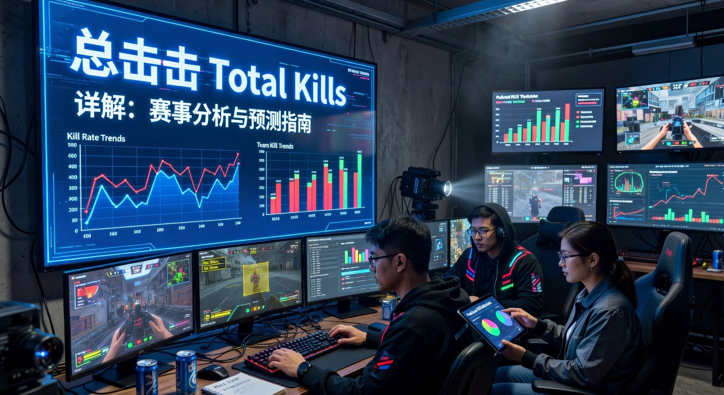 总击杀 Total Kills：洞悉体育赛事终极数据指标