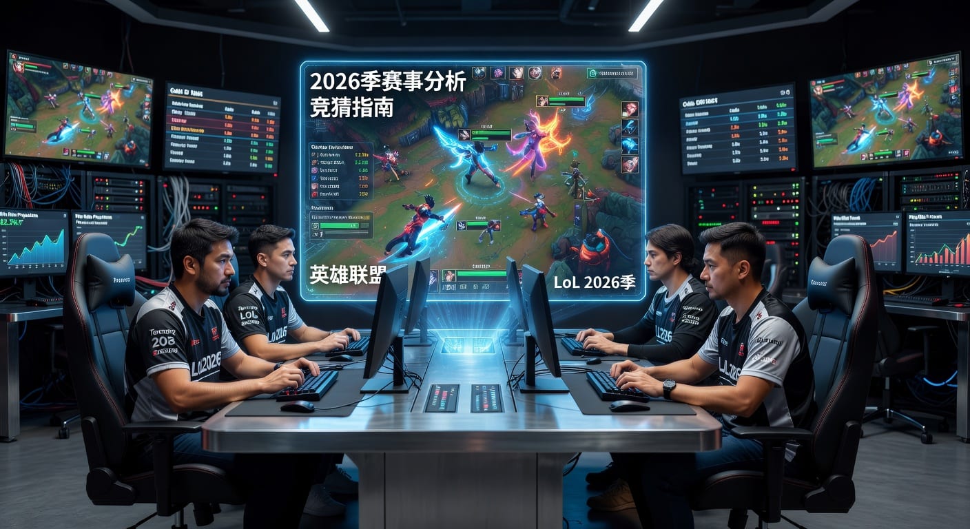 英雄联盟LoL：2026年赛事深度解析与博彩玩家策略指南