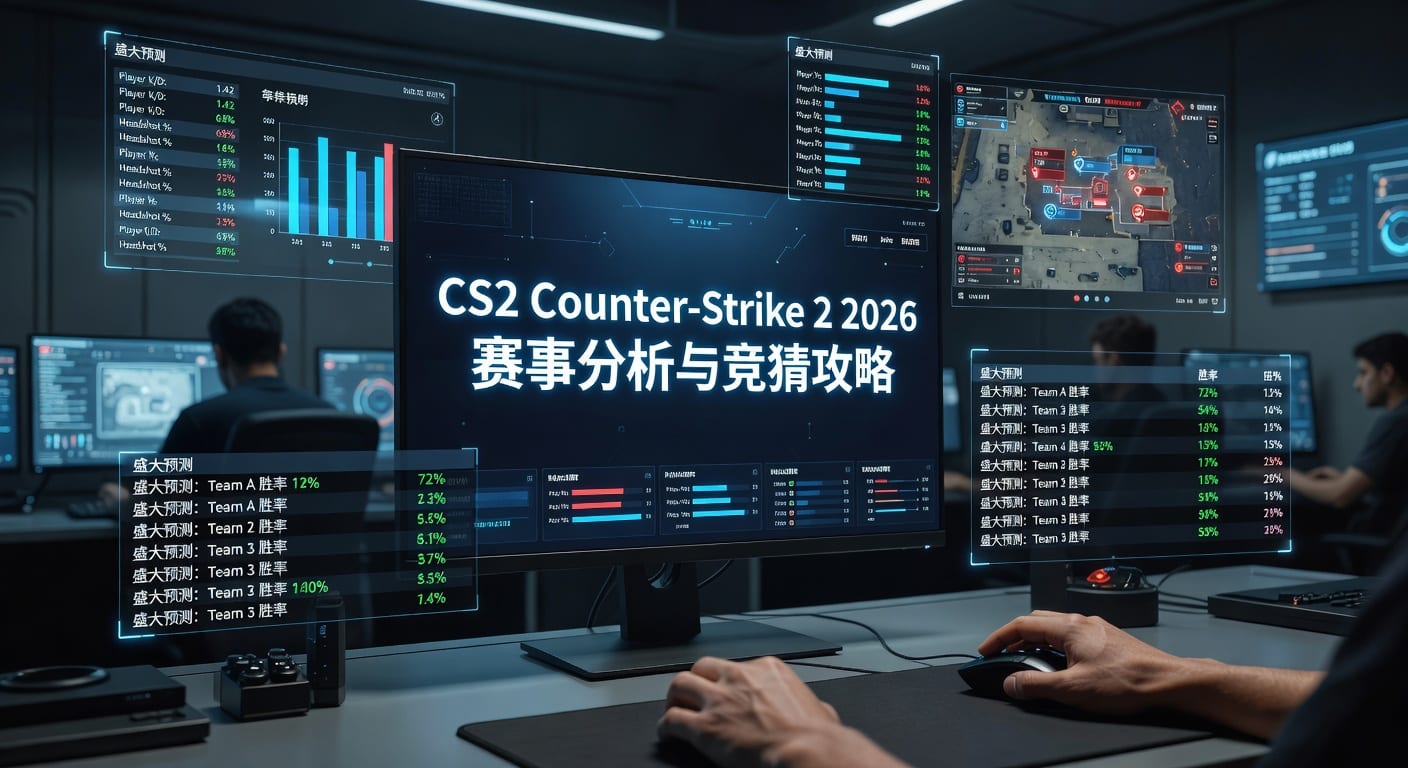 CS2 2026年电竞博彩趋势：PG体育平台玩家深度解析