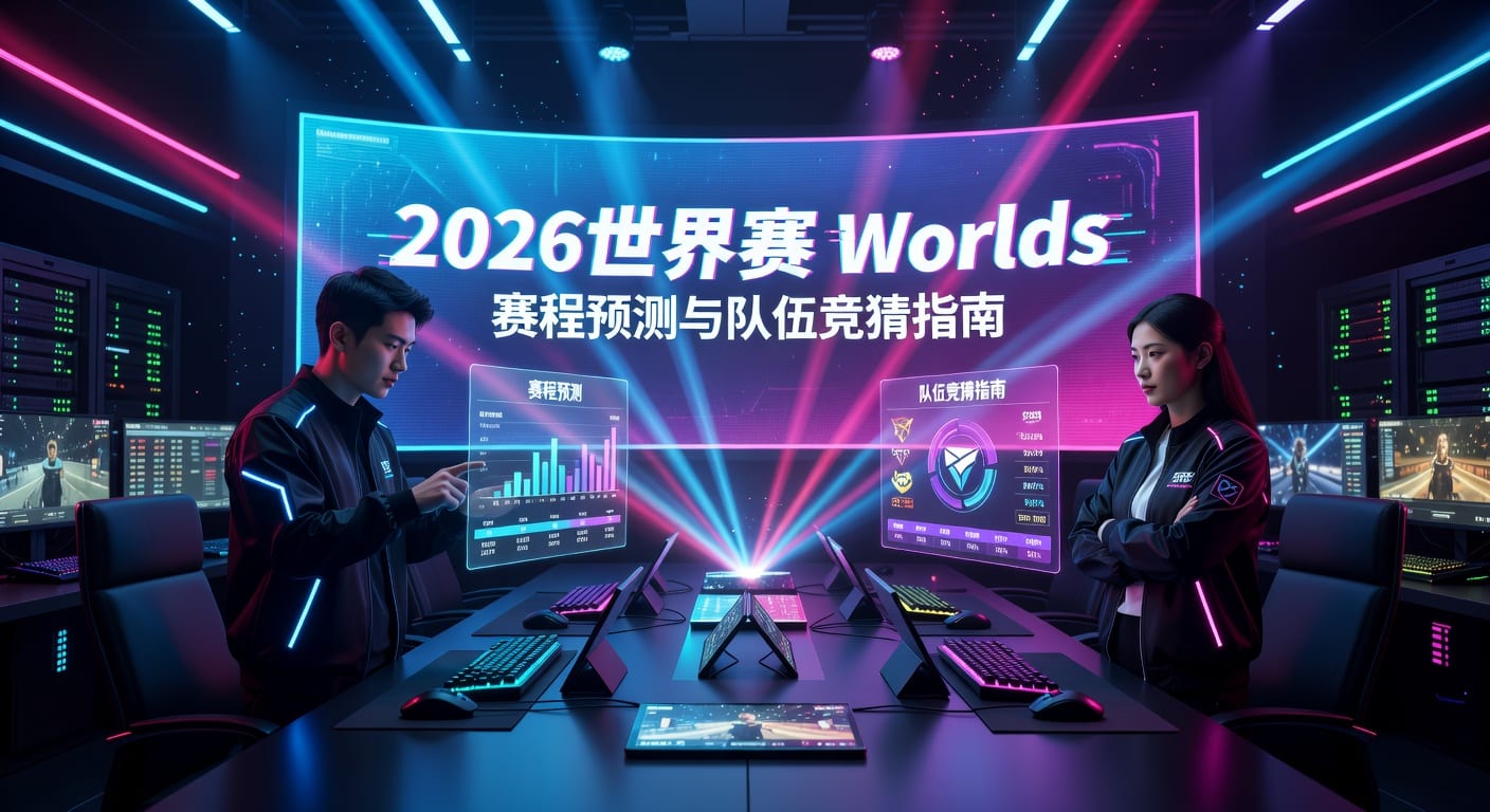 世界赛 Worlds：资深分析师揭秘顶级电竞赛事与博彩策略