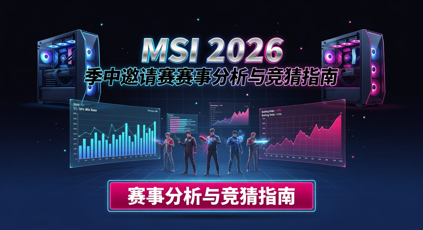 MSI赛事前瞻：2026年MSI电竞赛事格局与投注指南 - PG体育