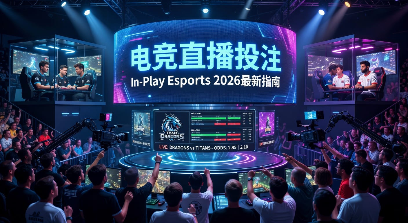 PG体育平台：电竞直播投注 In-Play Esports 2026 投注指南