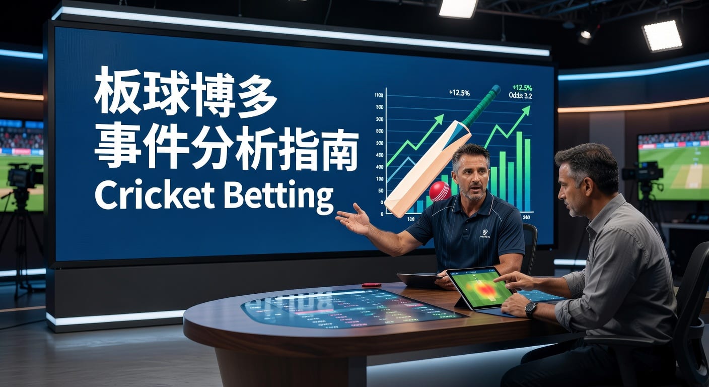 板球博彩 Cricket Betting：资深玩家的制胜策略与平台选择指南
