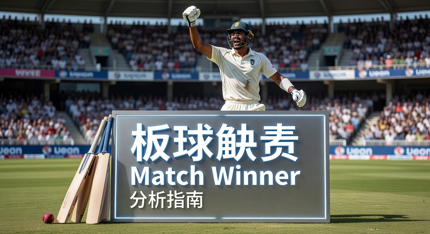 板球胜负 Match Winner：2026年资深分析师投注策略与赛果预测