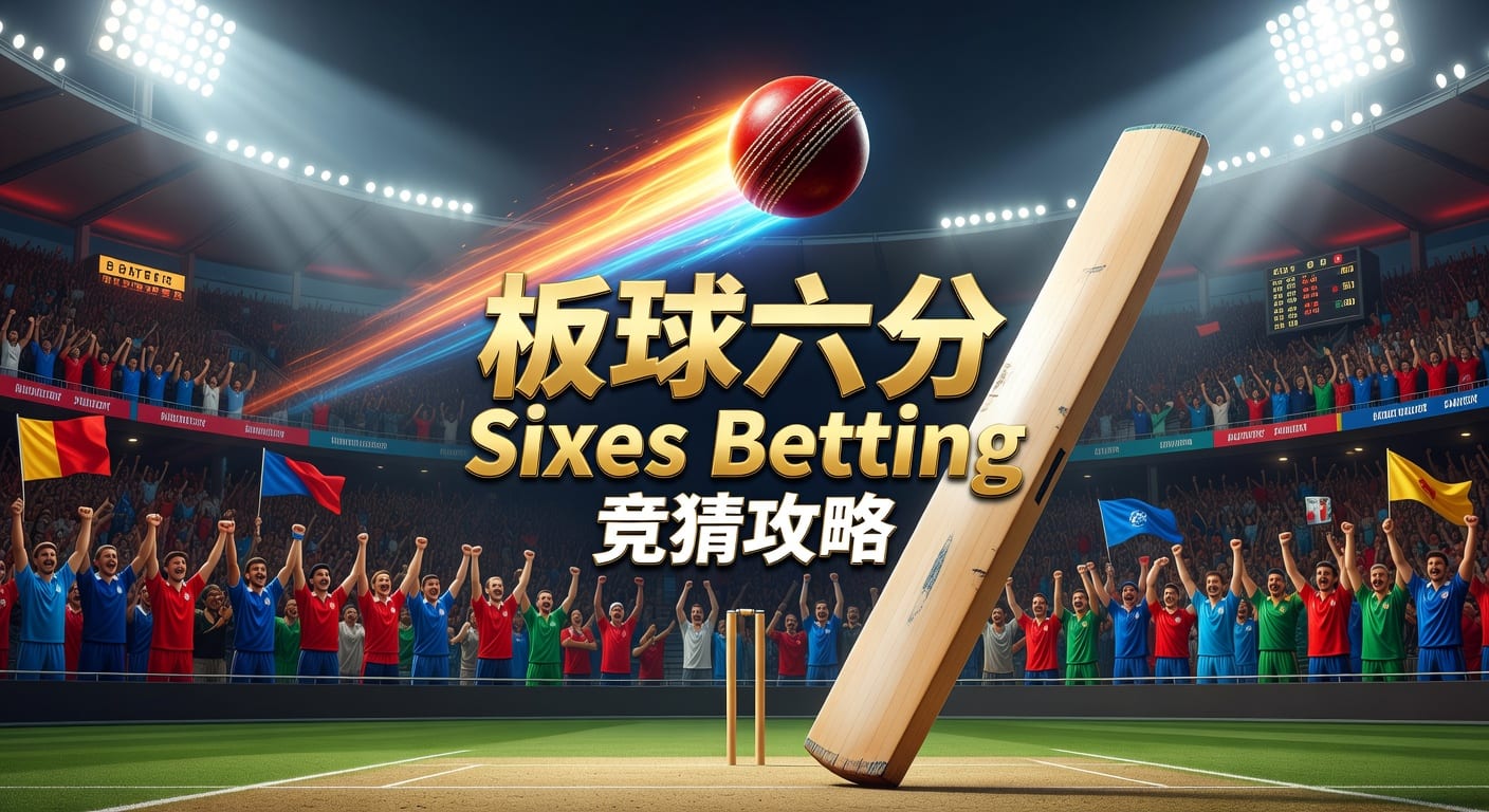 板球六分 Sixes Betting：最新投注策略与风险分析 | 2026年