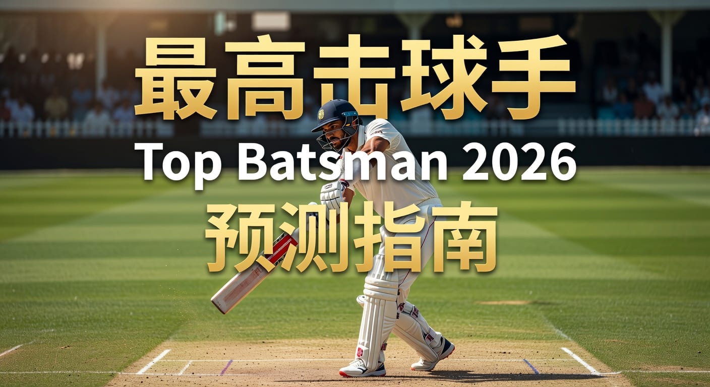 最高击球手 Top Batsman：年度巅峰对决与致胜策略深度解析