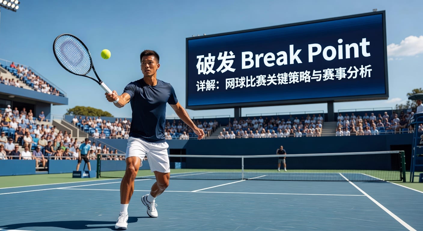 破发（Break Point）解析：网球关键时刻与博弈策略 - PG体育