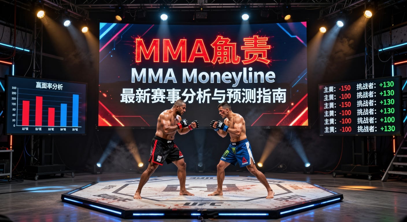 MMA胜负 MMA moneyline：资深分析师解读赔率与投注策略