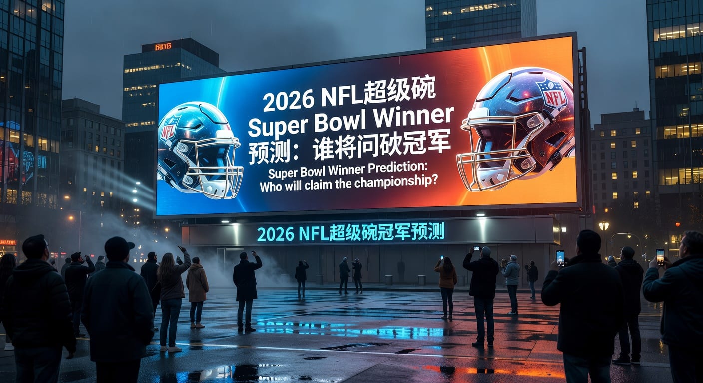 2026年NFL超级碗冠军预测：资深分析师带你看懂赛事趋势与潜在赢家