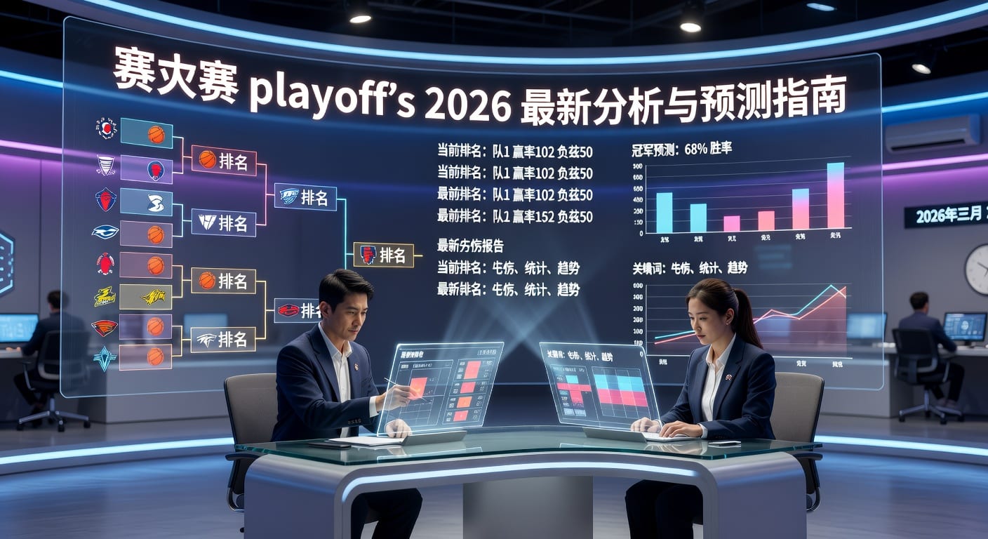 2026年NBA季后赛深度解析 playoff 观赛指南 | PG体育