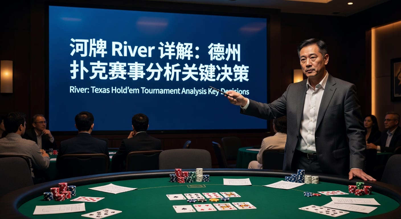 河牌 river：资深分析师解析关键时刻，扑克致胜策略全揭秘