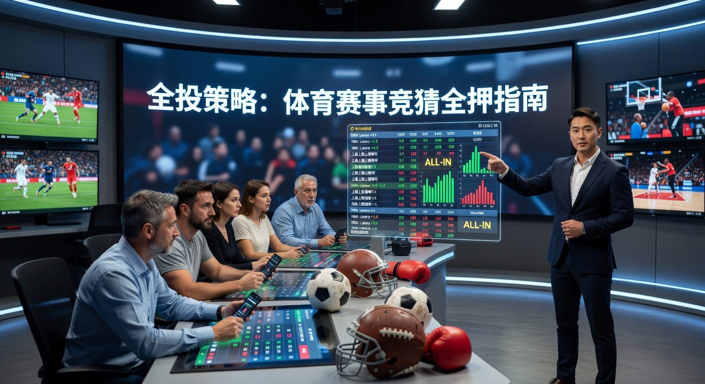 All-in：体育博彩终极策略与风险解析