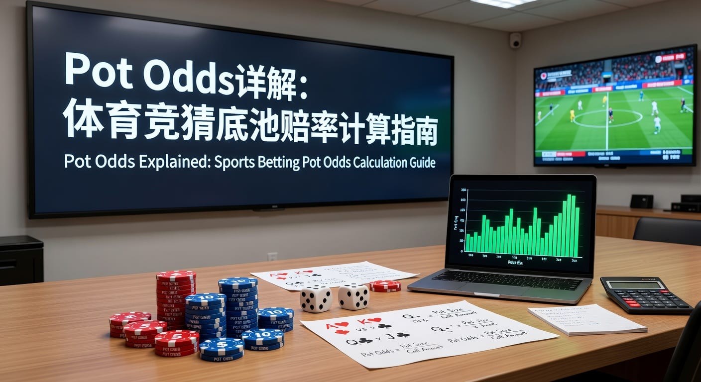 Pot Odds：2026年世界杯投注博彩数学利器与实战策略