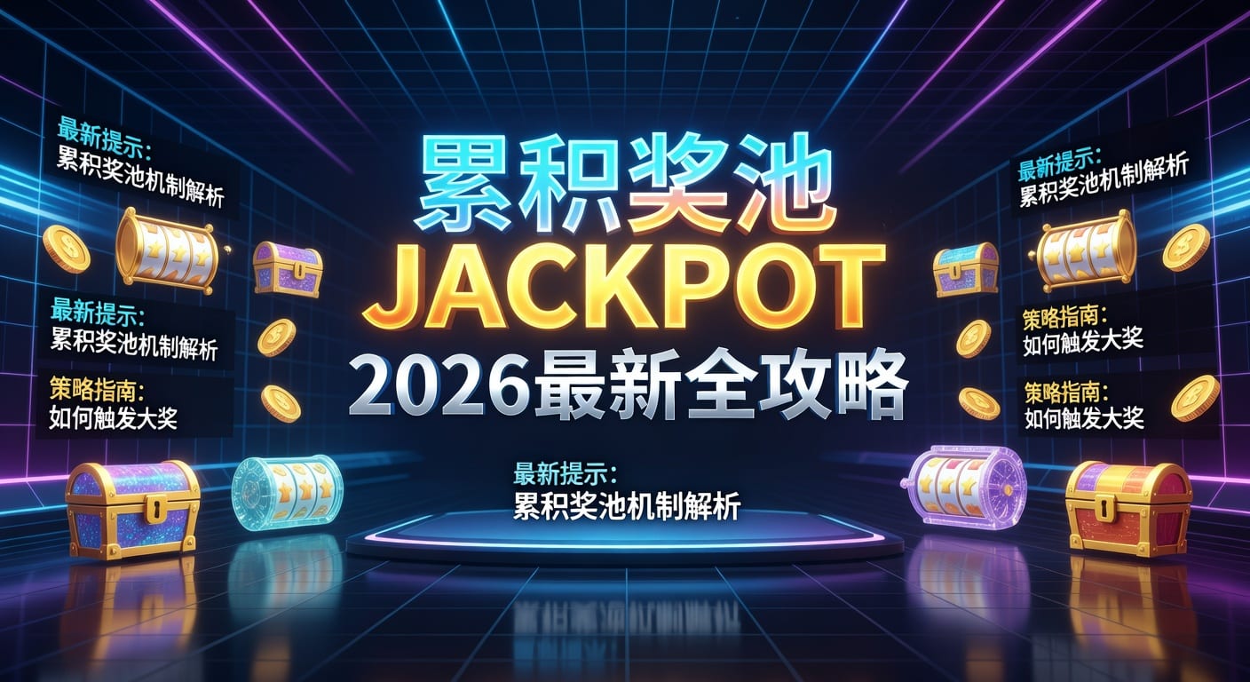 累积奖池 jackpot：体育博彩终极梦想解析 | 2026年