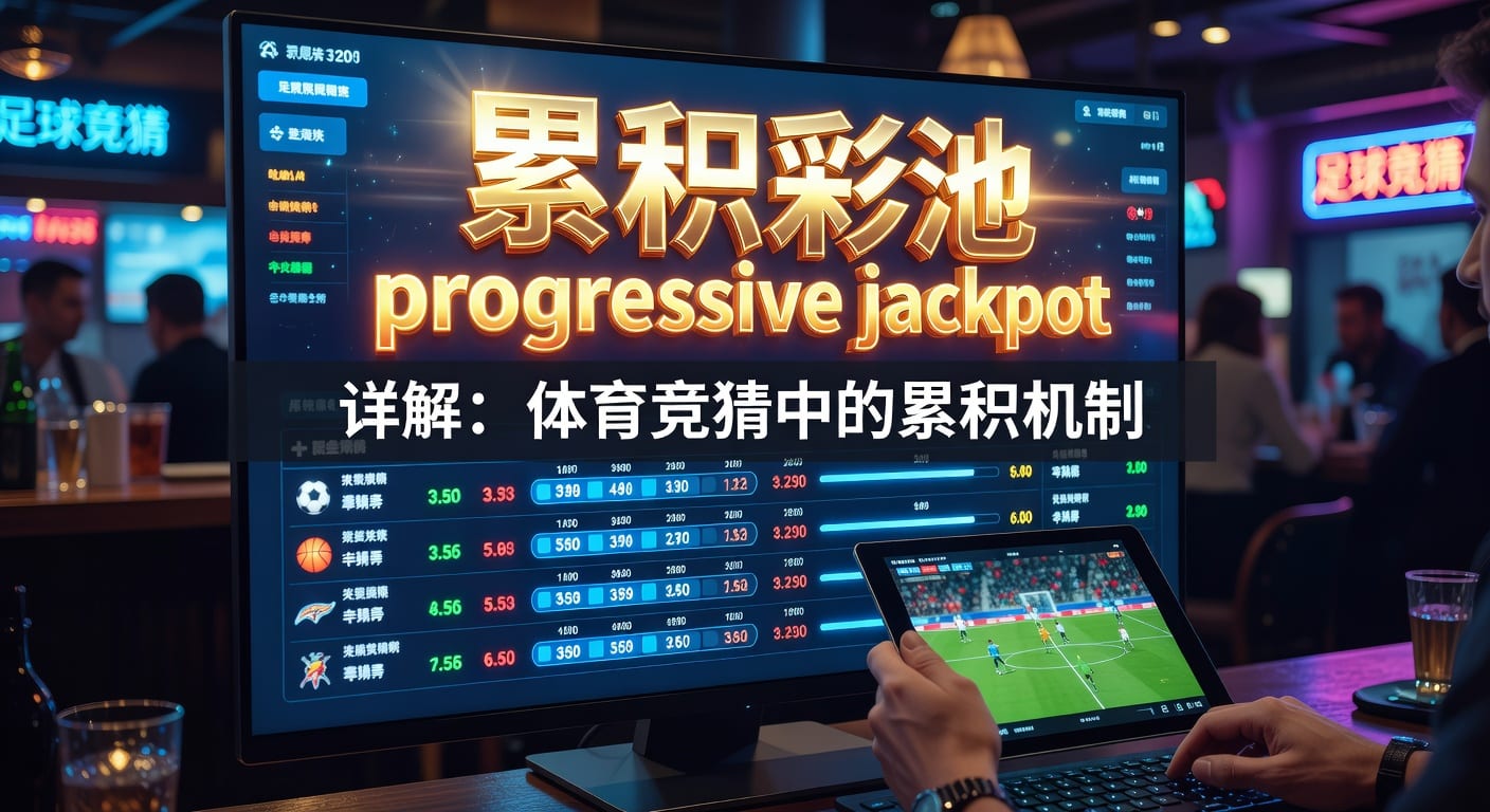 累积彩池 Progressive Jackpot：体育博彩的增长机制与投注策略