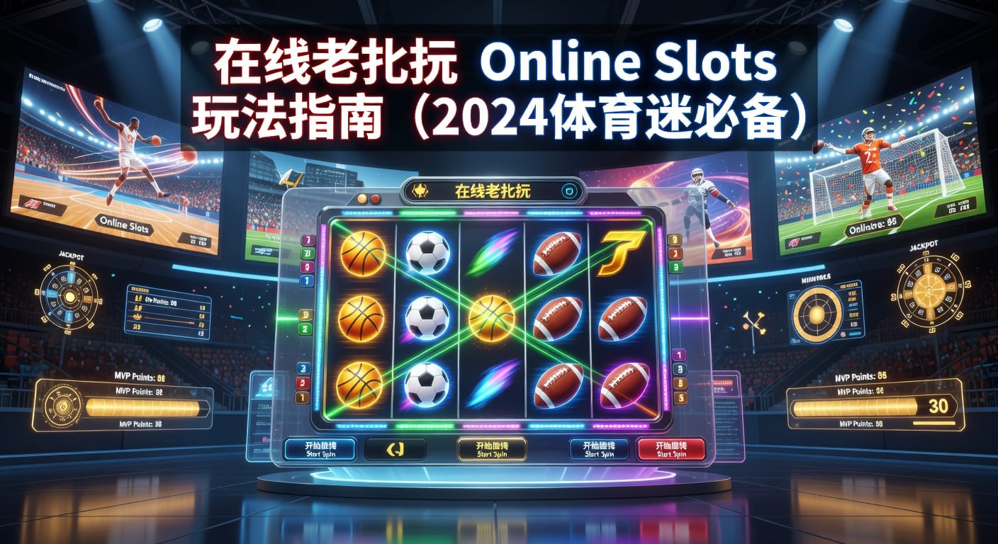 在线老虎机 online slots：体育爱好者的博彩新体验