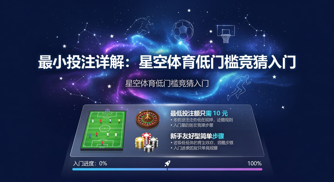 最小投注额：体育博彩入门策略与解析，PG体育平台