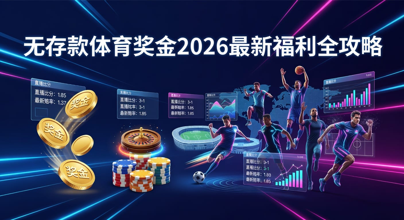 无存款体育奖金：2026年最新免费投注机会解析