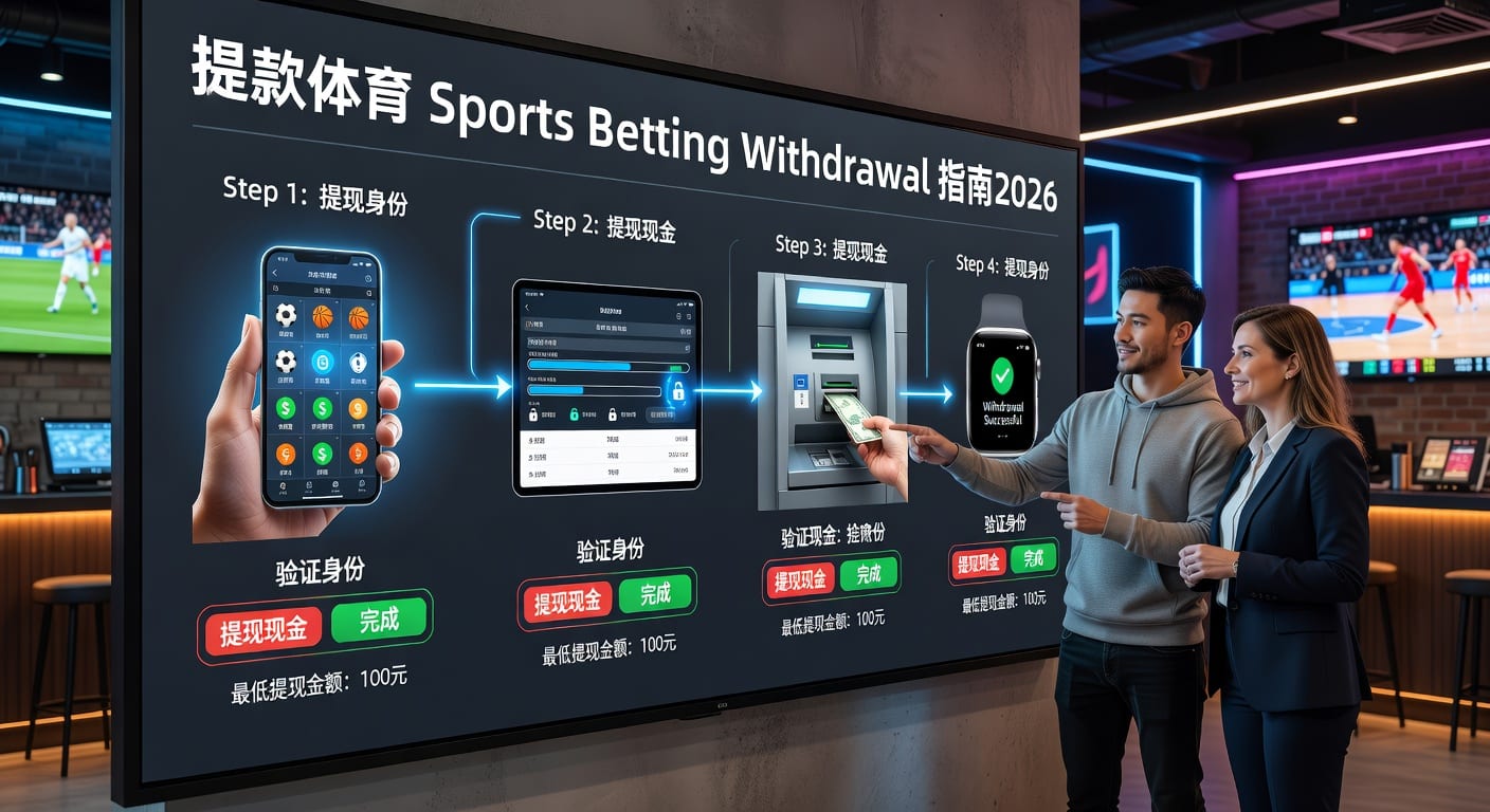 提款体育 sports betting withdrawal：快速到账技巧与平台选择策略