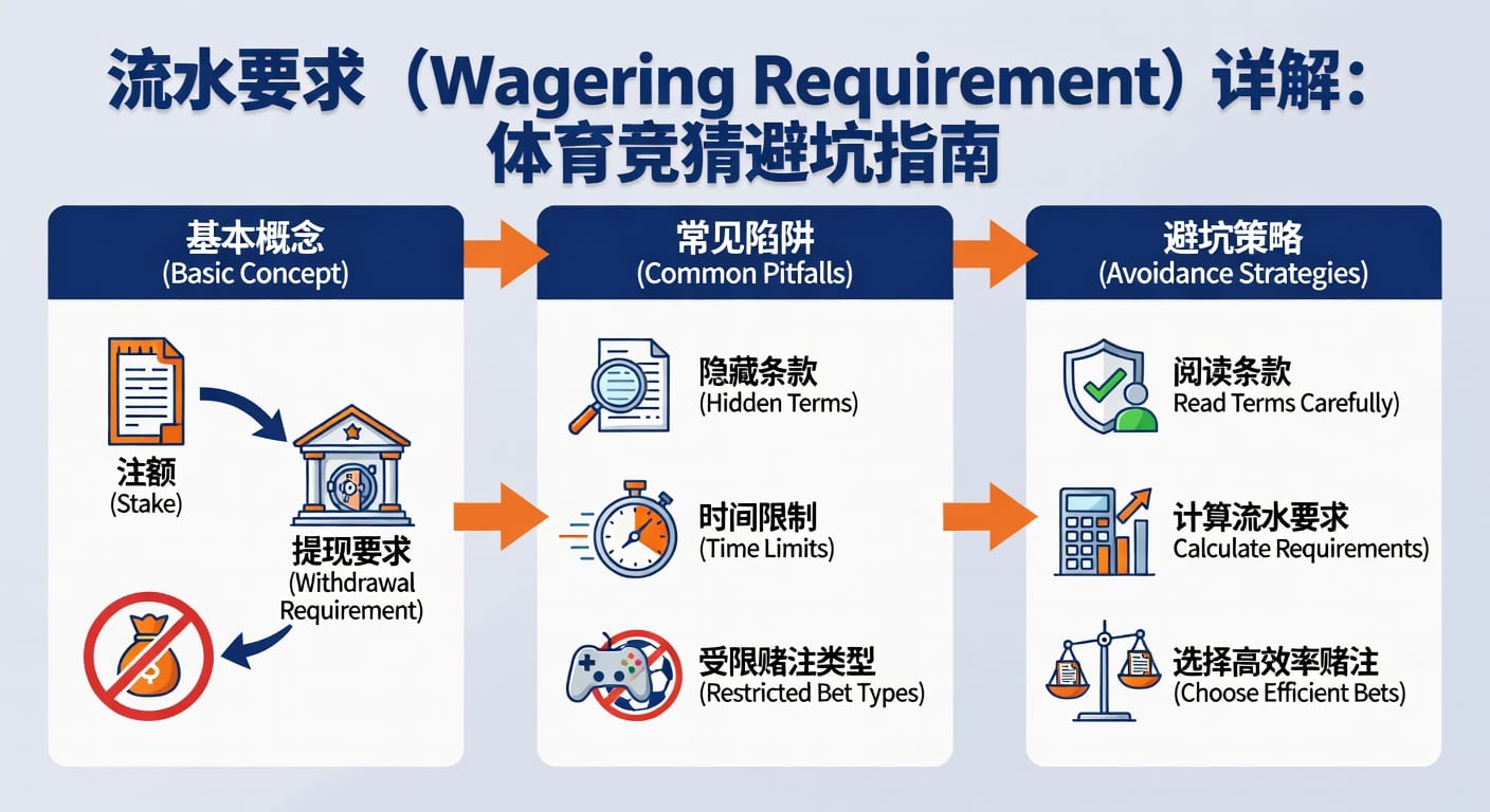 PG体育平台：体育博彩流水要求解析与技巧 2026年