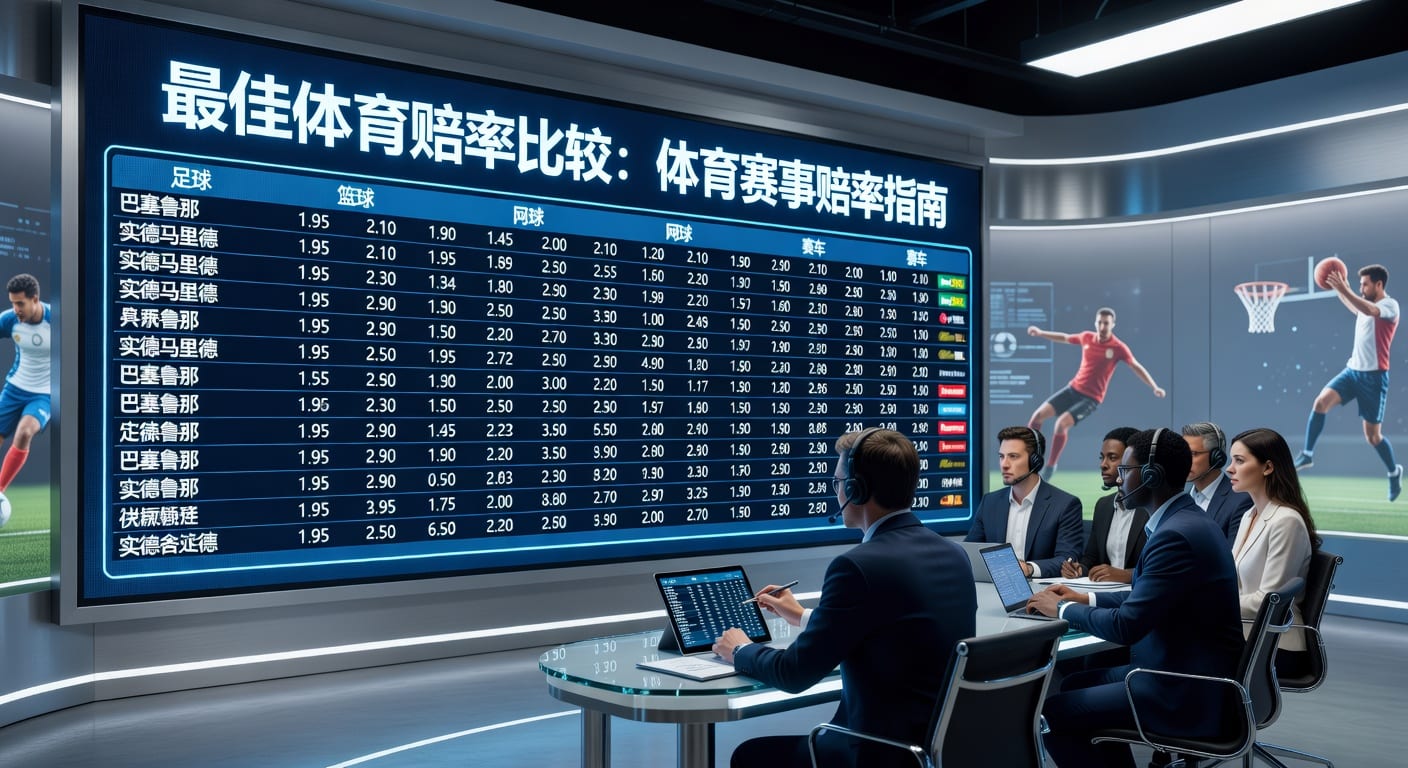 PG体育平台：2026年最佳体育赔率解析与投注策略