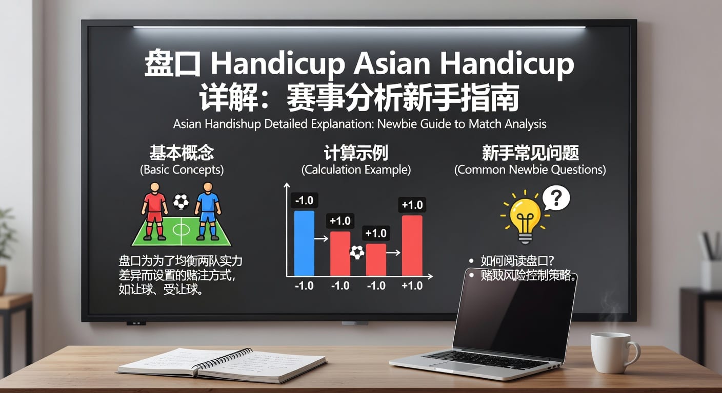 盘口 Handicap：资深分析师解读体育博彩核心玩法策略 - PG体育