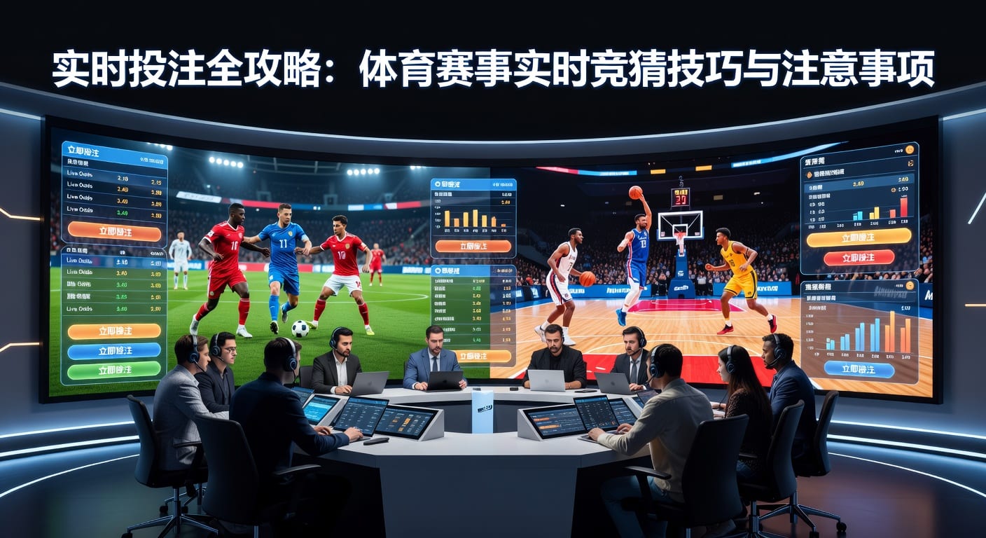 实时投注：资深分析师解析体育博彩的动态魅力与策略