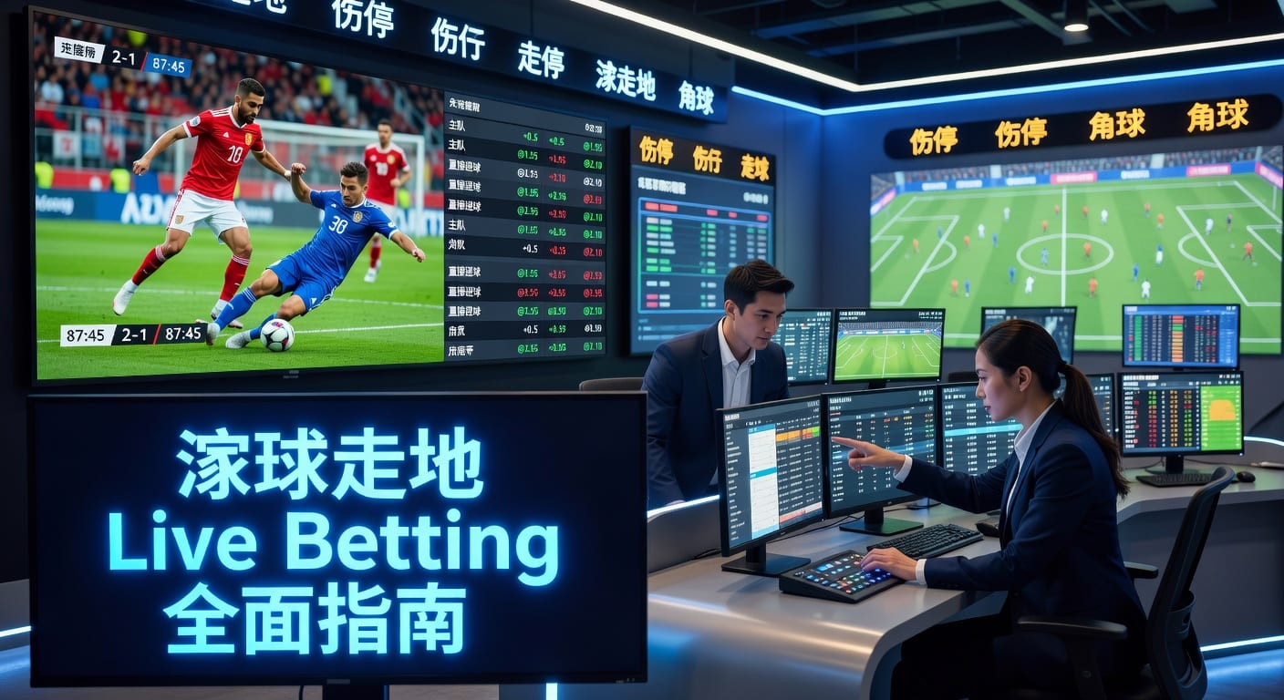 滚球走地Live Betting：资深分析师带你玩转实时体育投注新纪元