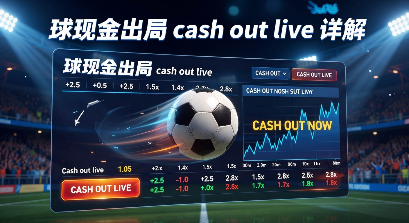 PG体育平台：滚球现金出局 Cash Out Live 实时博弈智慧与策略