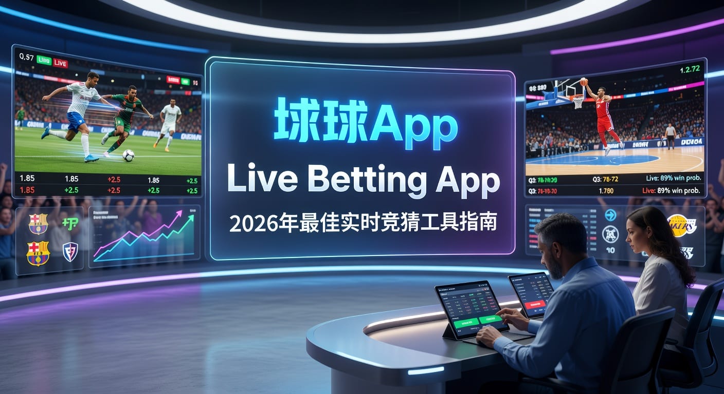 滚球App live betting app：2026年体育爱好者实时投注体验升级指南