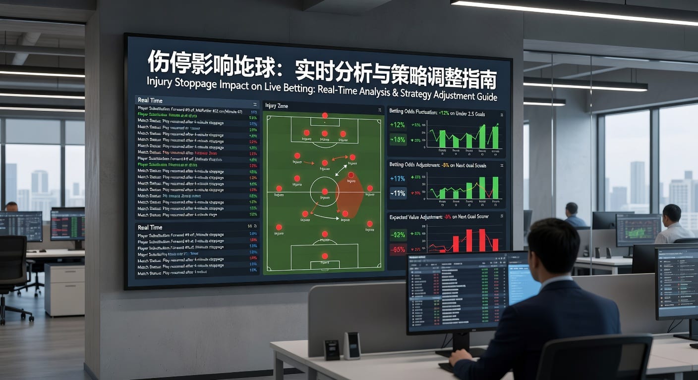 伤停影响滚球：资深分析师解读 'Injury Live Betting' 制胜之道